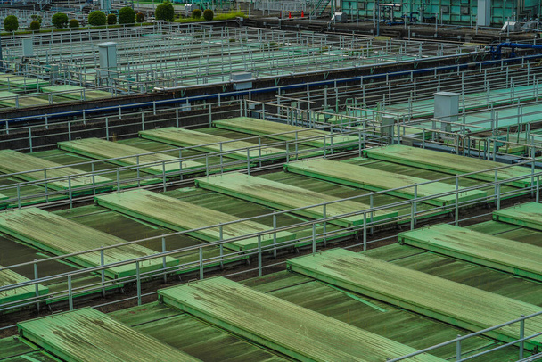 Κέντρο ανάκτησης υδάτων (Γραφείο Αποχέτευσης Αποχέτευσης του Τόκιο)) - Φωτογραφία, εικόνα