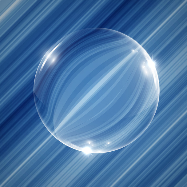 Abstract bubble background - Wektor, obraz