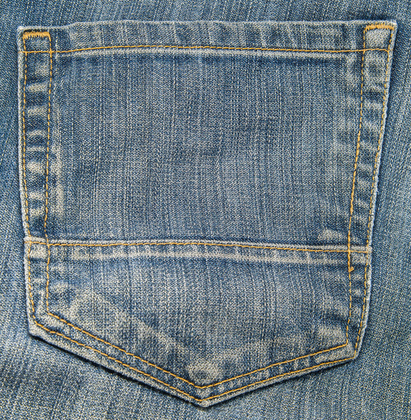 Крупним планом світло-блакитна джинсова кишеня з текстурою для концепції дизайну
 - Фото, зображення