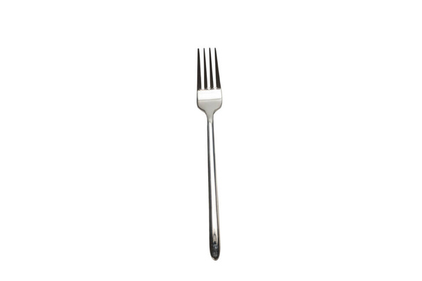 Fork isolated on white background. - Photo, Image