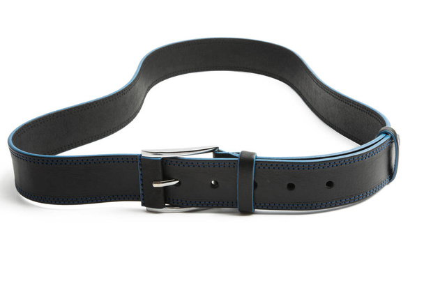leather belt isolated on white background - Photo, Image