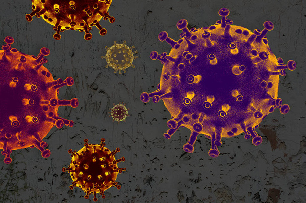 COVID-19停止コロナウイルス世界的流行病 - 写真・画像