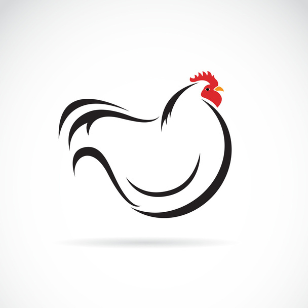Imagem vetorial de uma galinha
 - Vetor, Imagem