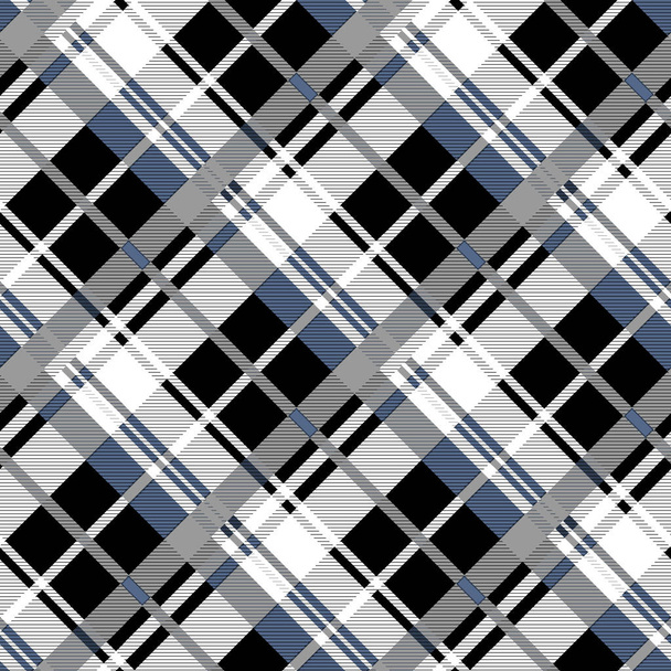 Fondo abstracto colorido patrón a cuadros moderno escocés textura tartán geométrico ilustración para fondo de pantalla
. - Foto, imagen