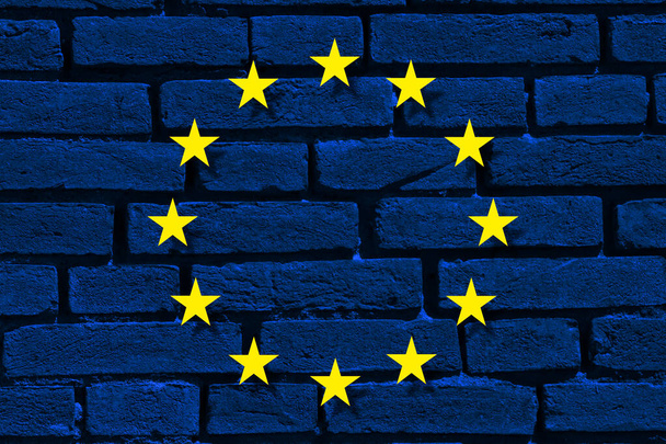 Fondo bandiera dell'Unione europea
 - Foto, immagini