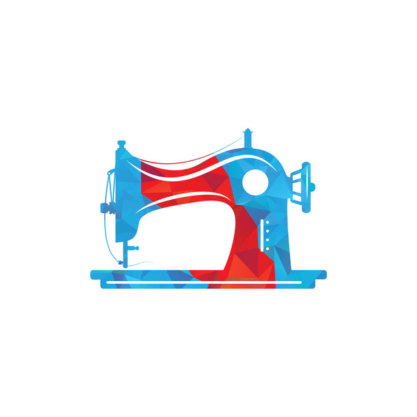 Manual sew machine icon. Simple illustration of manual sew machine icon for web design isolated on white background. - Vector, Image