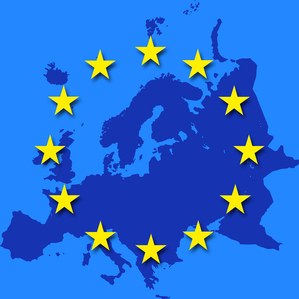 Історія прапора Європейського Союзу - Фото, зображення