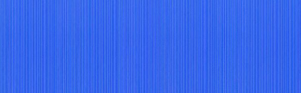 Panorama Moderní modré kamenné stěny s pruhy textury a bezešvé pozadí - Fotografie, Obrázek