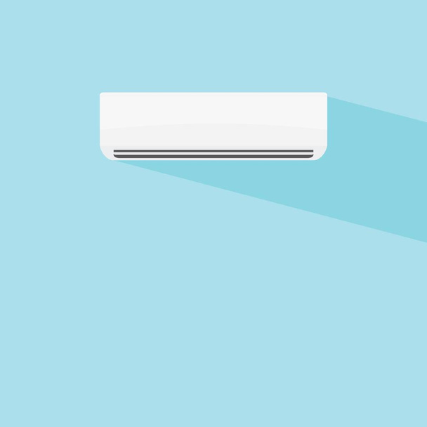 airconditioner vector icon illustration design template - Vector, imagen