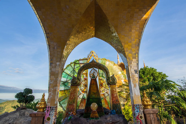 Wat Phra että Pha poika Kaew - Valokuva, kuva