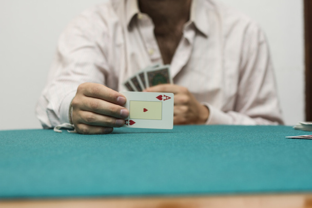 Poker game - Fotoğraf, Görsel