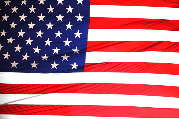 USA vlajka pozadí pro design                                - Fotografie, Obrázek