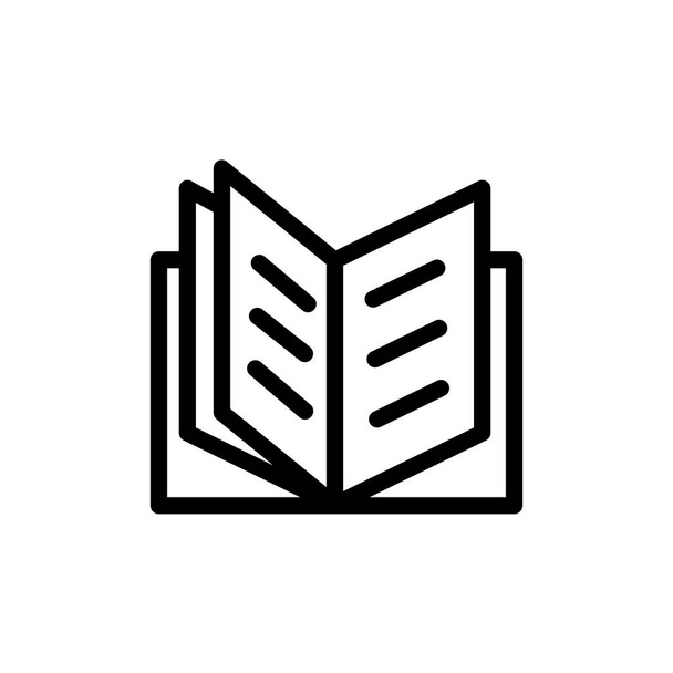 Illustration Vector graphic of book icon. Fit for learning, education, literature, study, bookstore etc. - Vector, Image