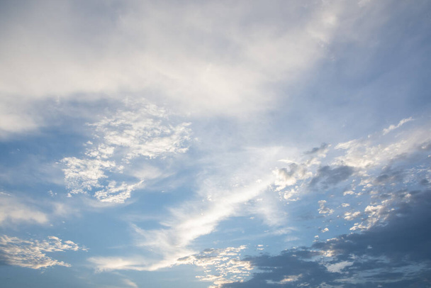Синє небо фон і хмари
 - Фото, зображення