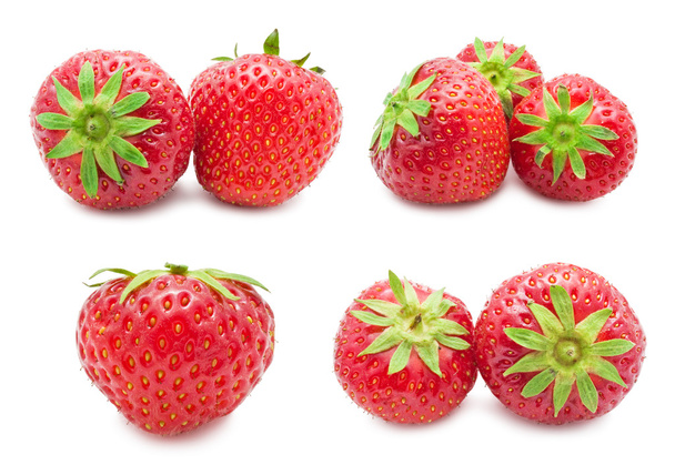 Erdbeere - Foto, Bild
