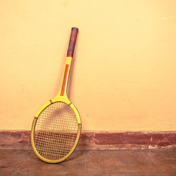Vintage tennismaila
 - Valokuva, kuva