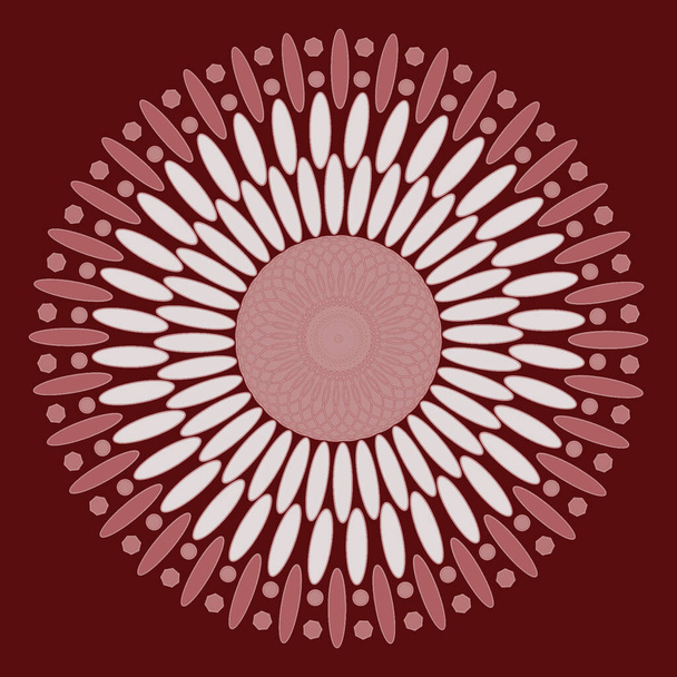 Image abstraite de conception circulaire colorée pour une utilisation polyvalente - Photo, image