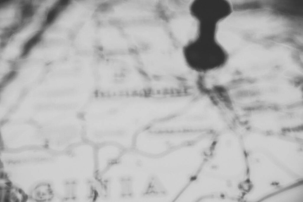 リッチモンド地図旅行の背景 - 写真・画像