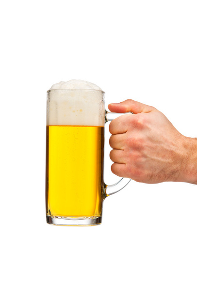 Glass of beer - 写真・画像