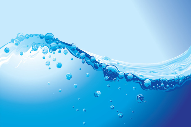 Water Background - Vector, Image