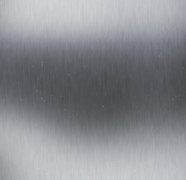 poškrábaný kovové textura - Fotografie, Obrázek