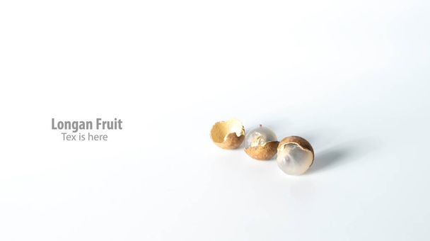podlouhlé ovoce na bílém pozadí. koncept pro potraviny, zemědělství. - Fotografie, Obrázek