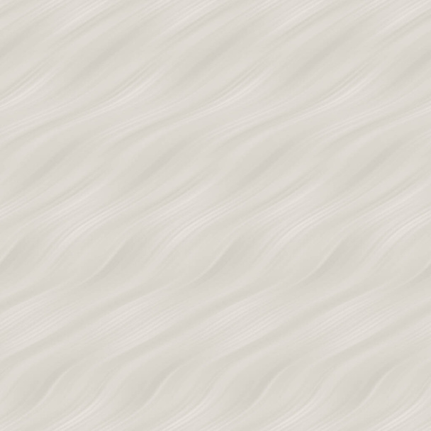  Безшовний зелений білий хвилястий фон текстури марля. Нерегулярний недосконалий смугастий візерунок. Розмита хвиля нейтрального тону над друком
.  - Фото, зображення