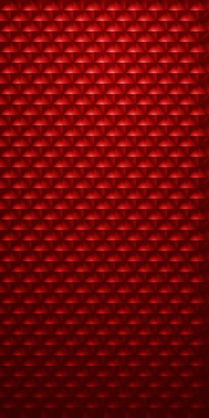 Grille géométrique rouge foncé Fond en fibre de carbone Texture vectorielle abstraite sombre moderne - Photo, image