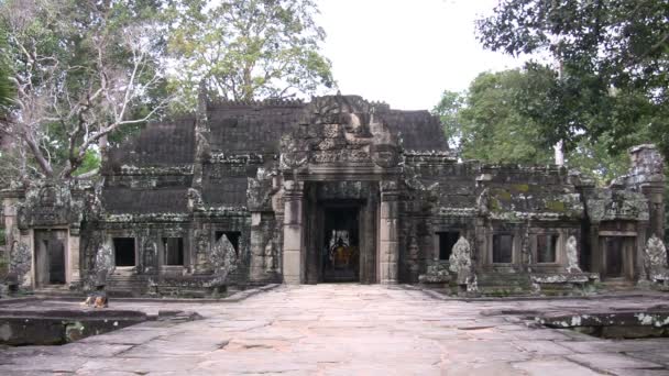 Banteay Kdei, Siem Reap, Kambodza - Materiaali, video