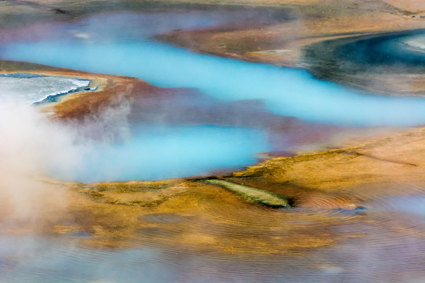 Norris Geyser Basin - Zdjęcie, obraz