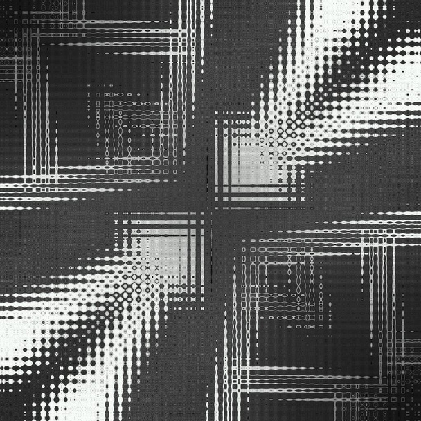heller weißer Richtungspfeil auf einem neuen schwarzen, sauberen Asphaltbelag, der Muster und Designs schafft - Foto, Bild