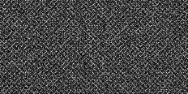 Monochrome dark geometric grid background Modern dark black abstract noise texture - Photo, Image