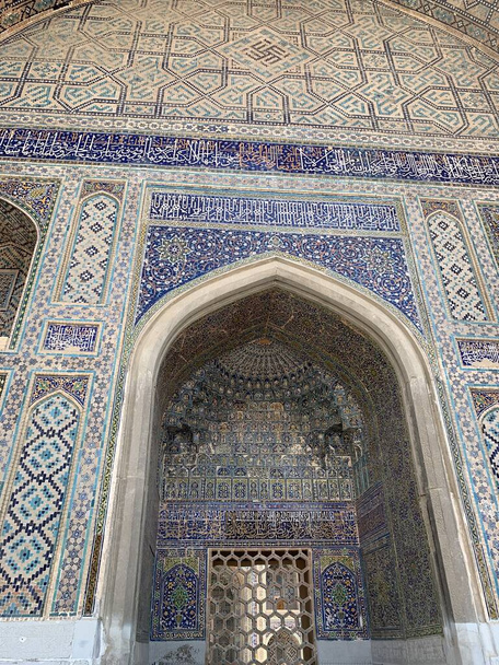 Samarkand Usbekistan historische Stätten - Foto, Bild