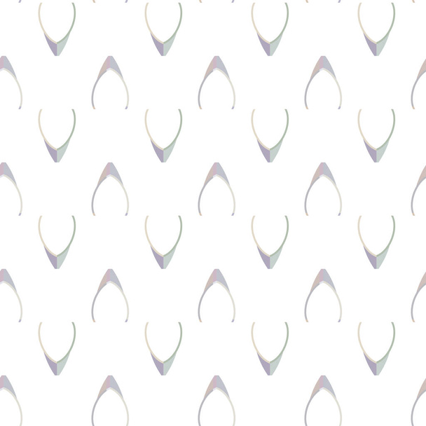 抽象的なシームレスなパターンの背景ベクトル図  - ベクター画像