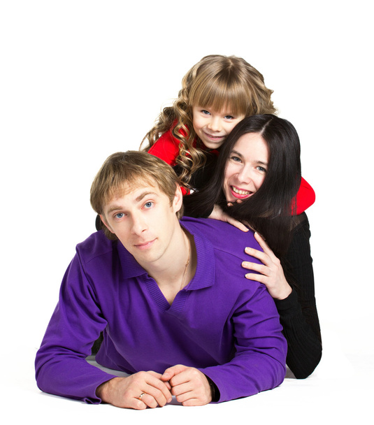 Familia feliz - Foto, imagen