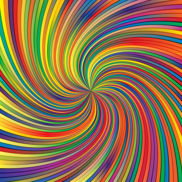 Wirbelnder radialer Hintergrund Helix-Rotationsstrahlen Helix-Muster Sonnenlichtstrahlen - Foto, Bild