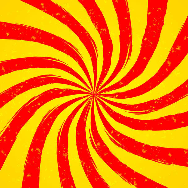 Swirling radial background Helix rotation rays Helix pattern Sun light beams - Photo, Image