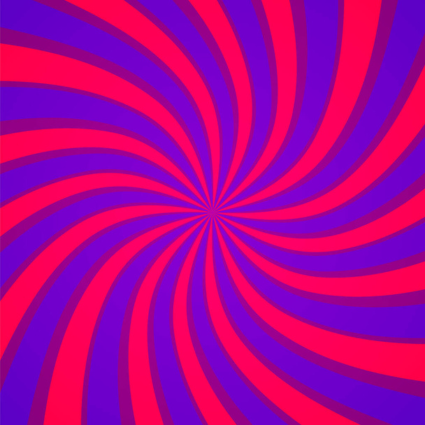 Fond radial tourbillonnant Rayons de rotation Hélix Modèle Hélix Rayons de lumière du soleil - Photo, image