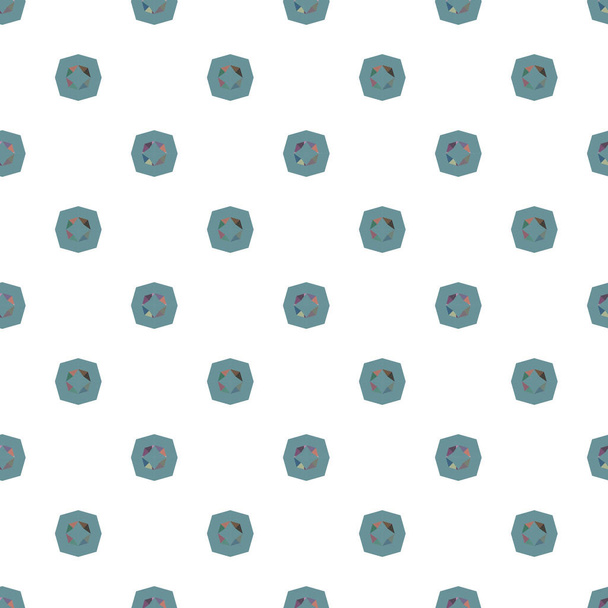 абстрактная иллюстрация шаблона, бесшовный фон - Вектор,изображение