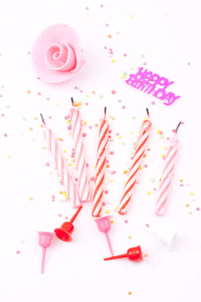 Birthday candles - Foto, imagen