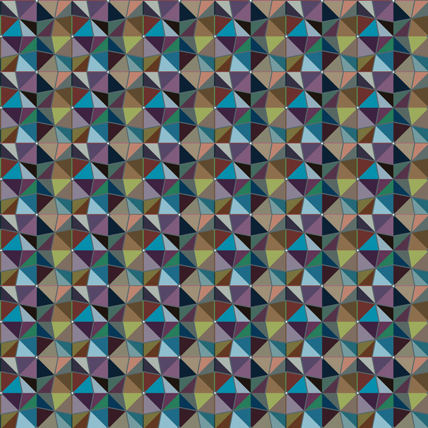 abstract geometric shape, pattern vector background - Vektör, Görsel