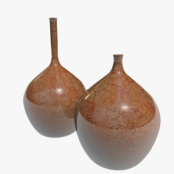 kerámia vázák - Fotó, kép