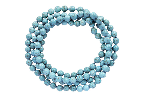 Turquoise bead - Fotó, kép