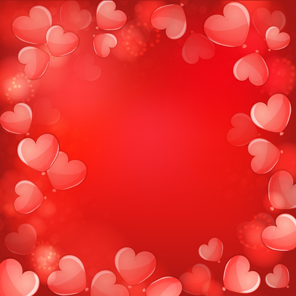 Иллюстрация ко Дню Святого Валентина
 - Вектор,изображение