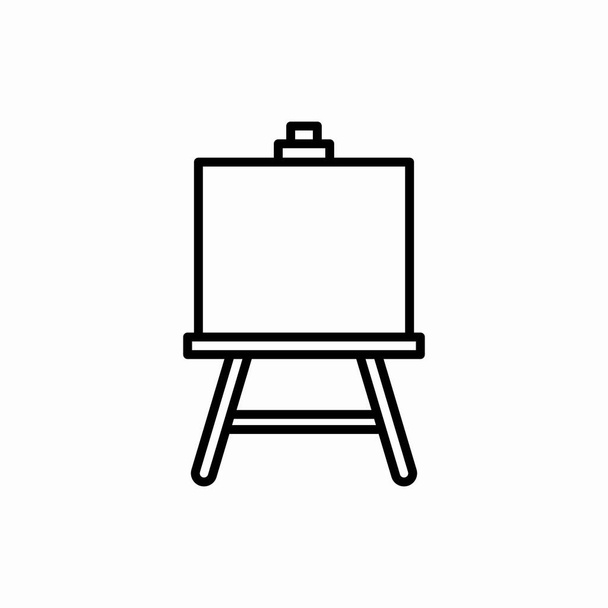 Illustrazione del vettore del bordo della pittura icon.Painting bordo. Simbolo per web e mobile - Vettoriali, immagini
