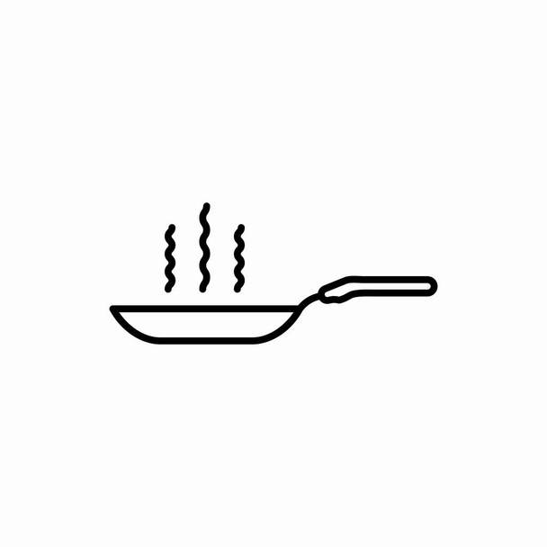 Illustrazione vettoriale pan icon.Pan. Simbolo per web e mobile - Vettoriali, immagini
