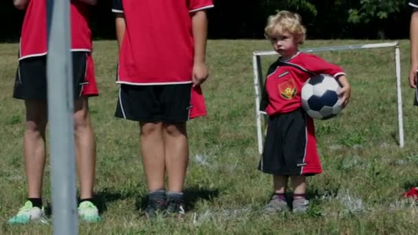 Fußballnachwuchs - Filmmaterial, Video