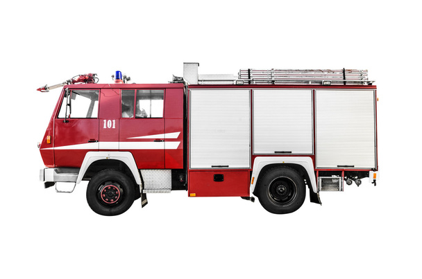 Carro de bombeiros
 - Foto, Imagem