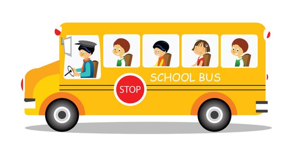 Autobús escolar
 - Foto, imagen