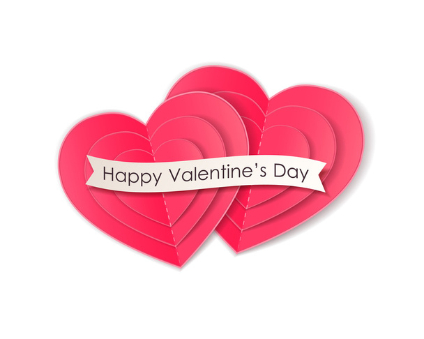 Valentines day background - Vector, Image